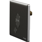 Schneider Electric 施耐德電氣 NUX31FSG_SS UNICA X 13A 單位保險菲士蘇連出線位 (炫星銀)